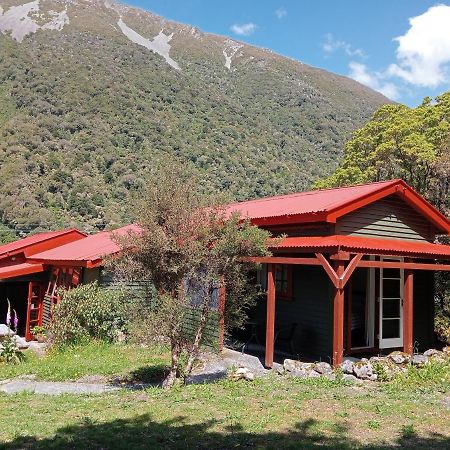 Otira Rata Lodge Accommodation מראה חיצוני תמונה